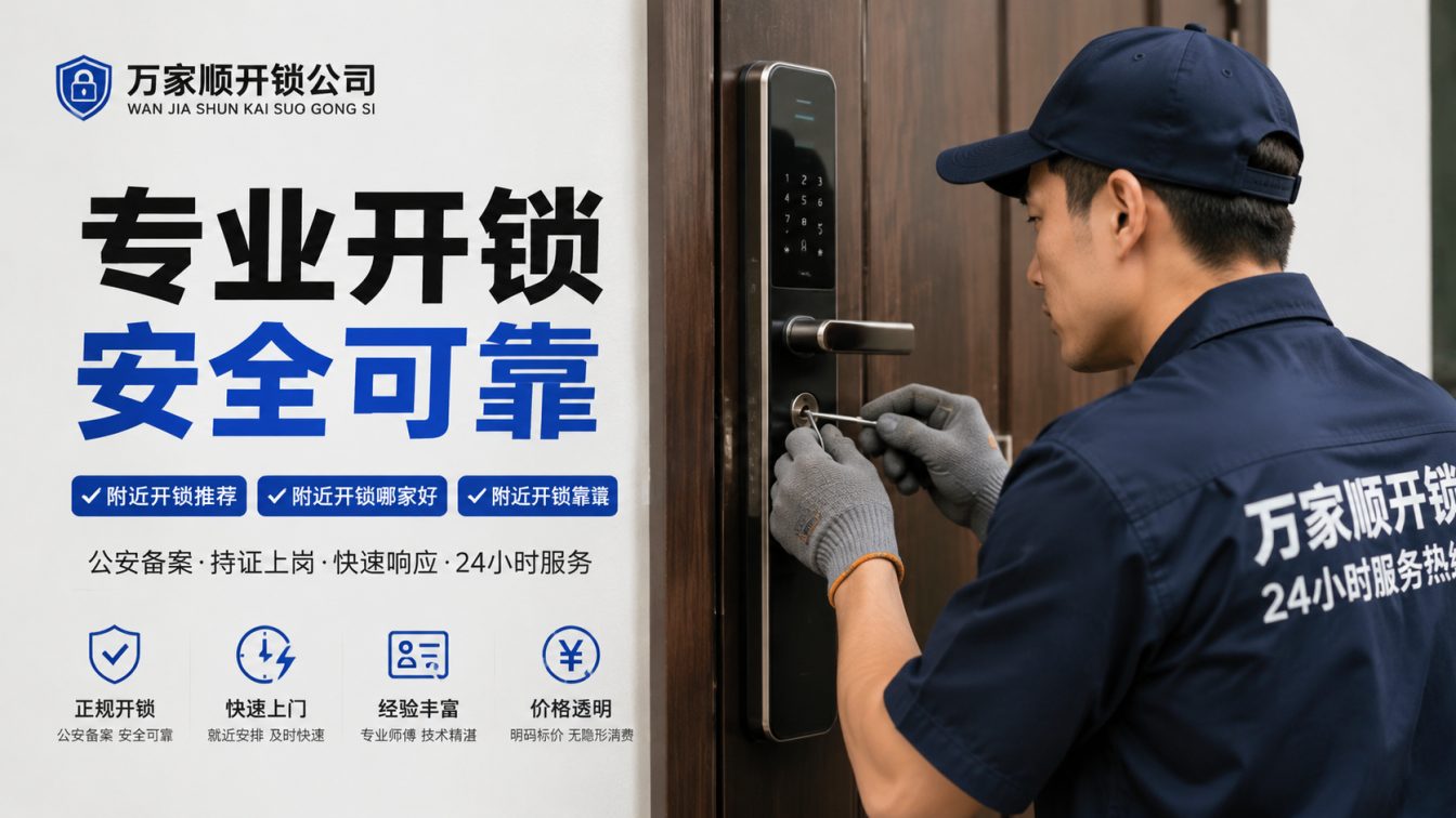北安还在为门锁故障发愁？